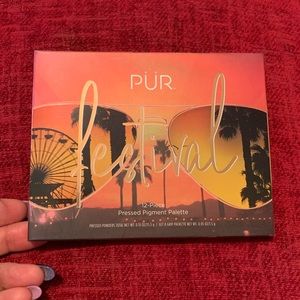 PÜR Festival Pressed Pigment Palette